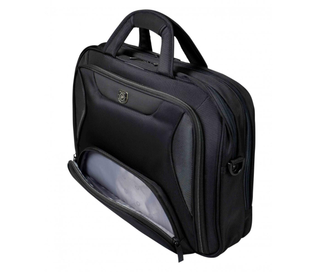 PORT DESIGNS Torba na laptopa PORT DESIGNS Manhattan 170224 (Top Load; Backfile; 14/15,6"; kolor czarny) 170224 - 722108 - zdjęcie 5